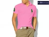 polo tee shirt mode trois caracteres nouveaux,polo tee shirt sleeve short hommes femmes rose vert